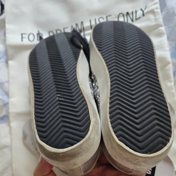  Glitter Superstar Sneakers size 37